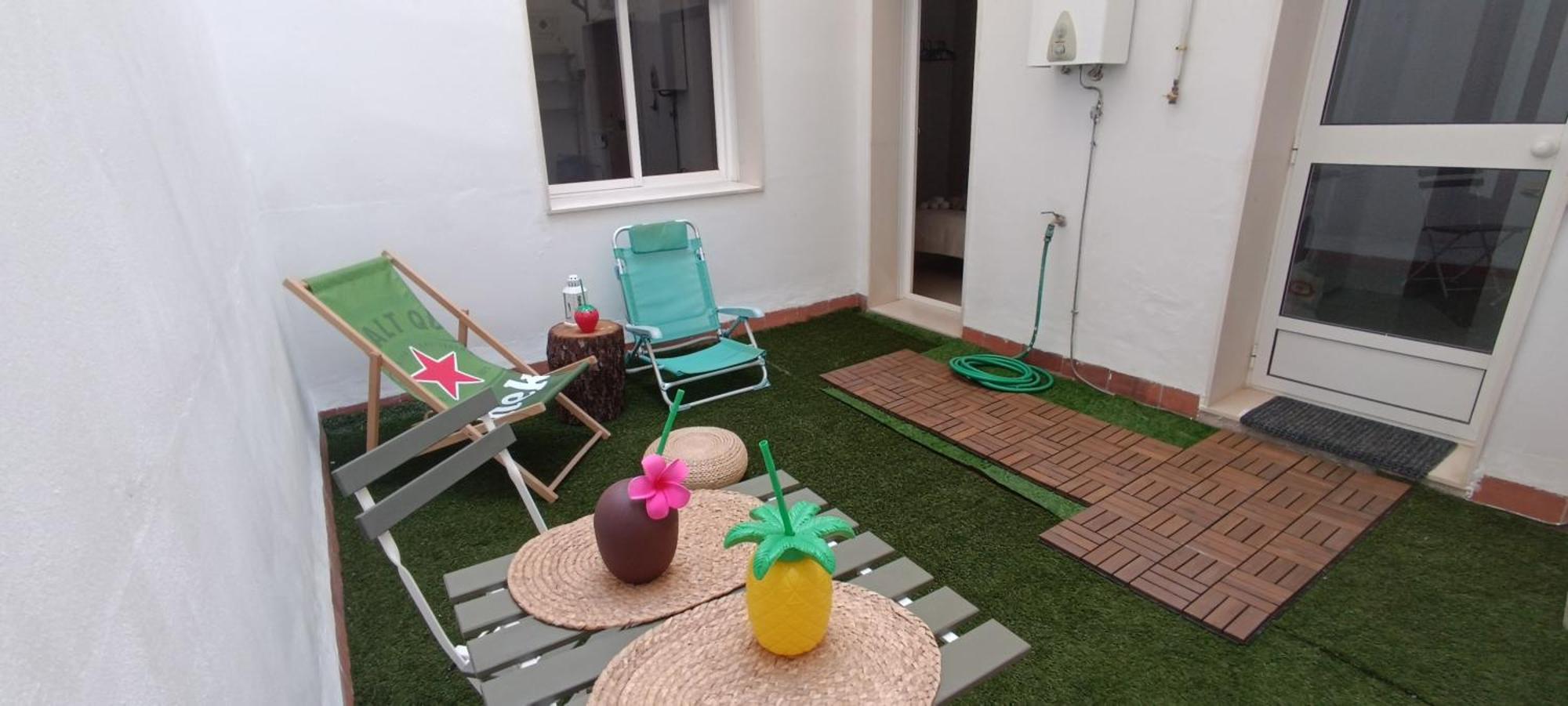 Appartement El Patio De La Cris à Puente Genil Extérieur photo